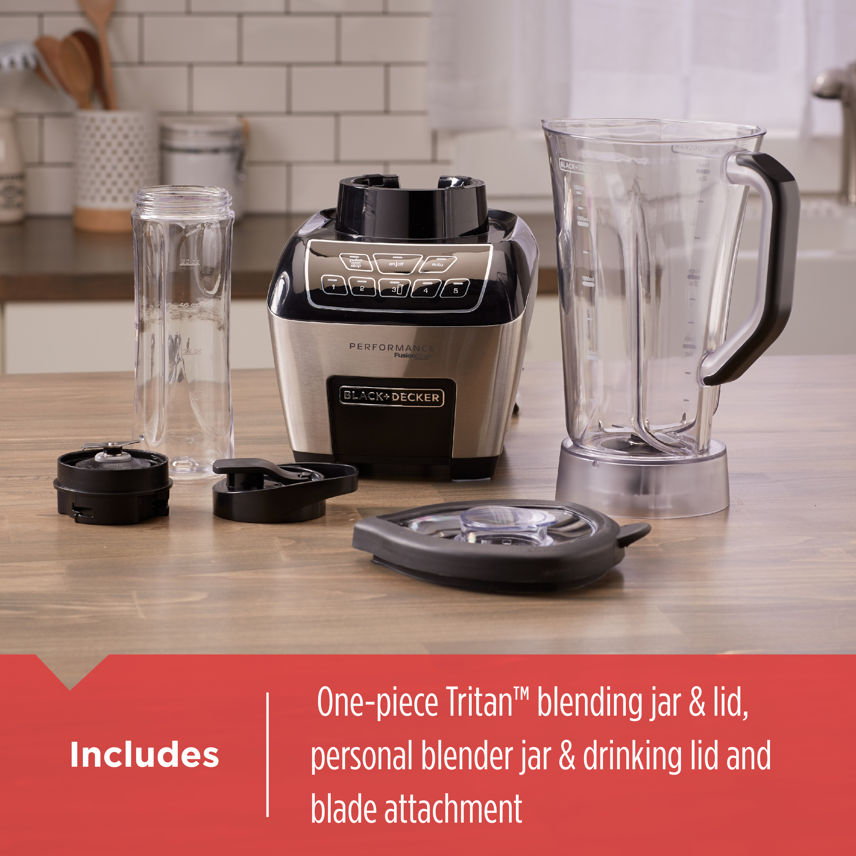 Performance FusionBlade Blender BLACK DECKER